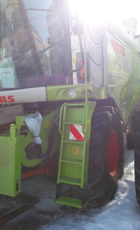 Oldtimer-Mähdrescher des Typs CLAAS Tucano 470, Neumaschine in Івано-Франківськ (Bild 8)