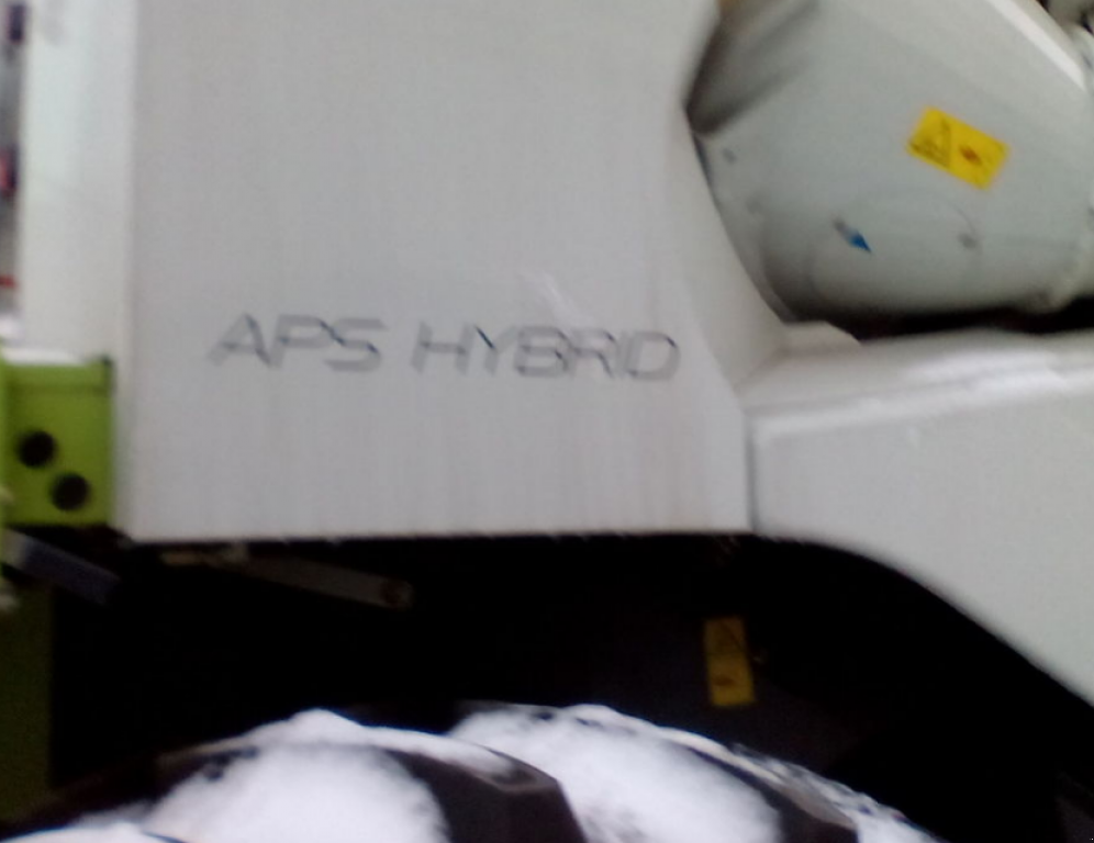 Oldtimer-Mähdrescher des Typs CLAAS Tucano 470, Neumaschine in Івано-Франківськ (Bild 4)