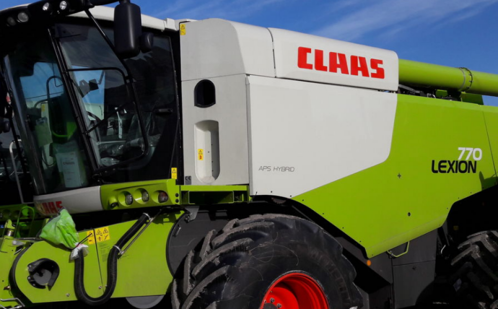 Oldtimer-Mähdrescher des Typs CLAAS Tucano 320, Neumaschine in Івано-Франківськ (Bild 6)