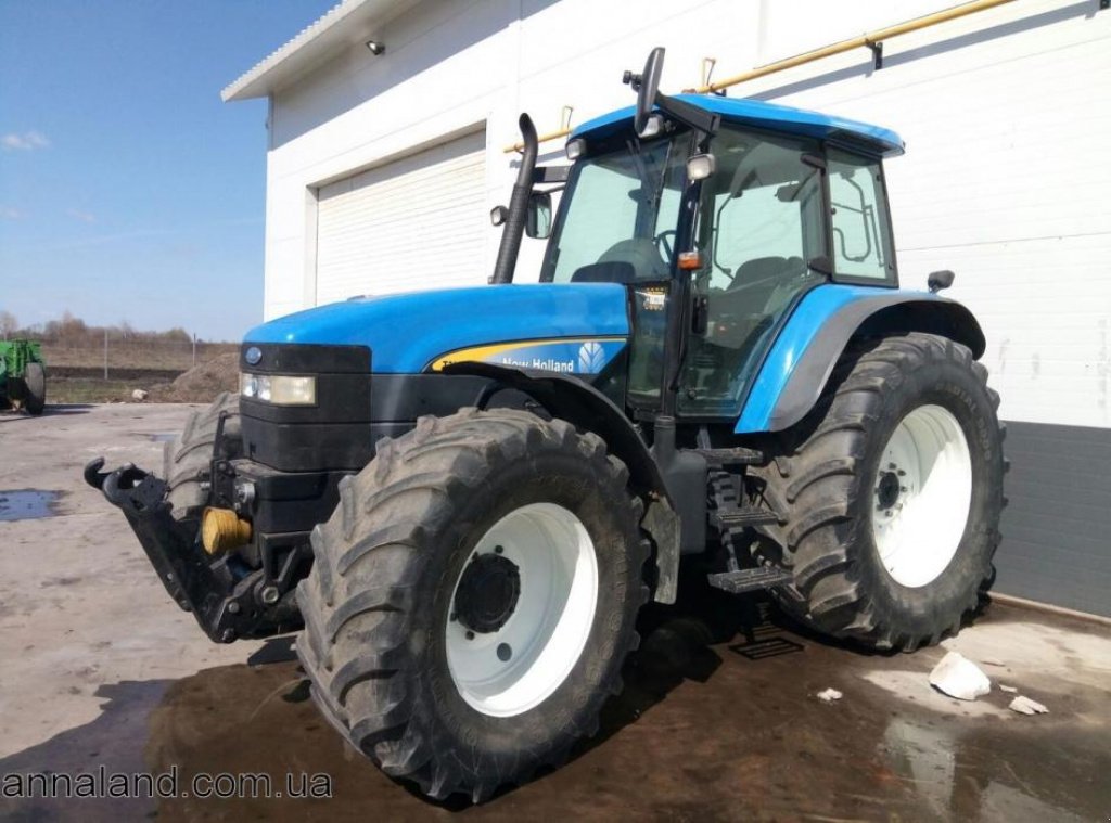 Oldtimer-Traktor des Typs New Holland TM 140, Neumaschine in Житомир (Bild 7)