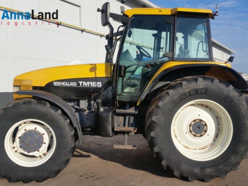 Oldtimer-Traktor des Typs New Holland TM 165, Neumaschine in Житомир (Bild 1)