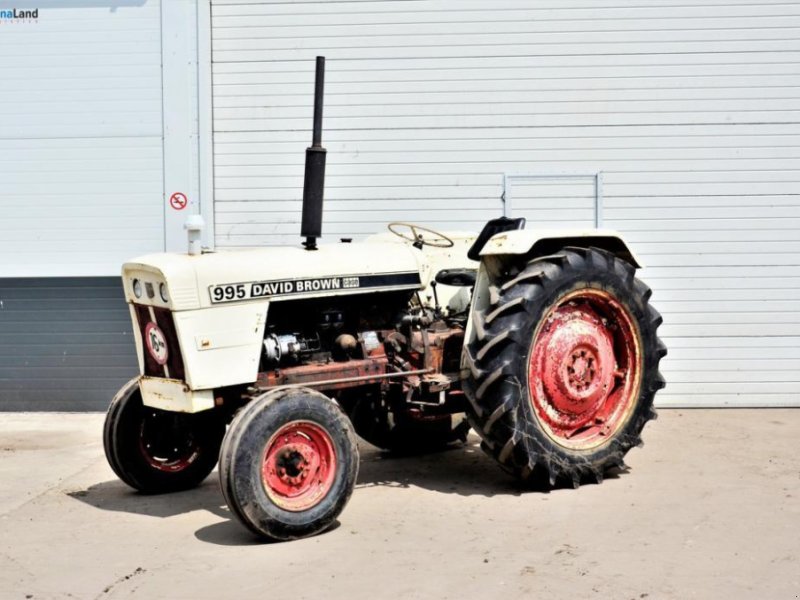 Oldtimer-Traktor des Typs David Brown 995, Neumaschine in Житомир
