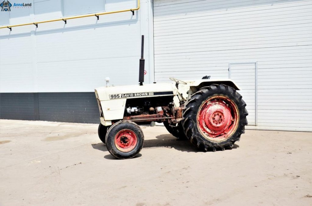 Oldtimer-Traktor des Typs David Brown 995, Neumaschine in Житомир (Bild 3)