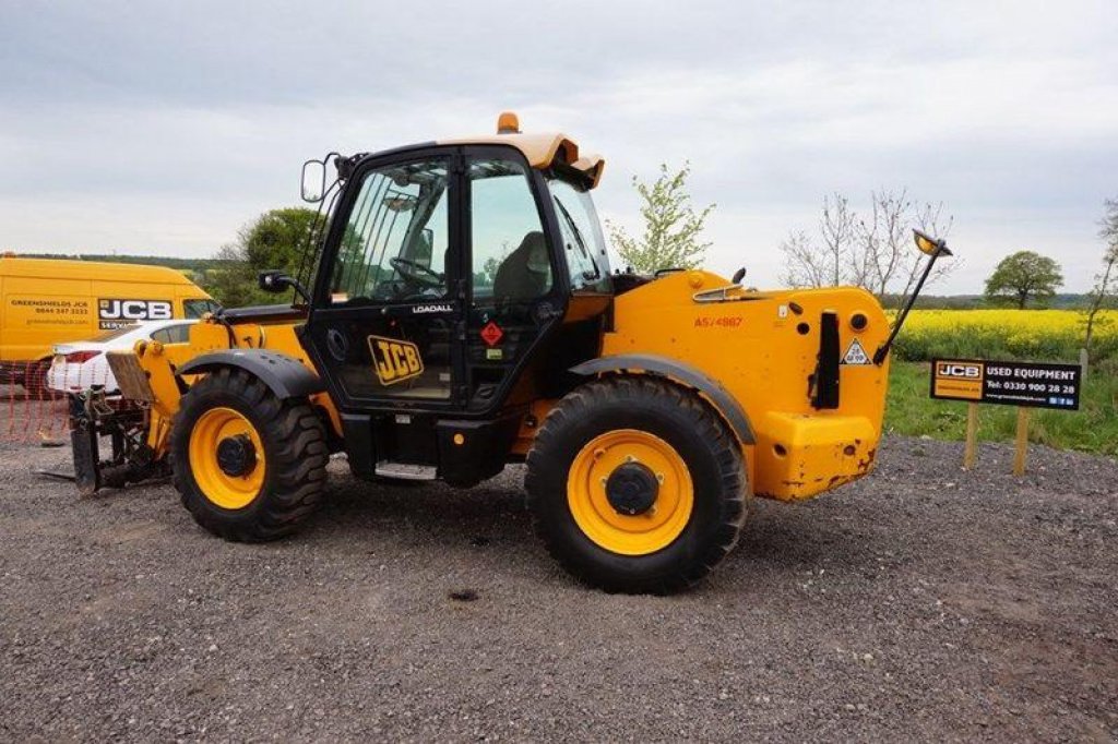 Teleskopstapler des Typs JCB 535-140, Neumaschine in Київ (Bild 3)