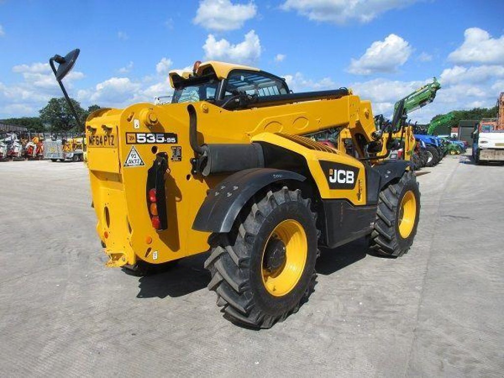 Teleskopstapler des Typs JCB 535-95, Neumaschine in Київ (Bild 3)