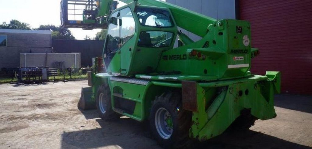 Teleskopstapler des Typs Merlo Roto 33.16,  in Київ (Bild 6)