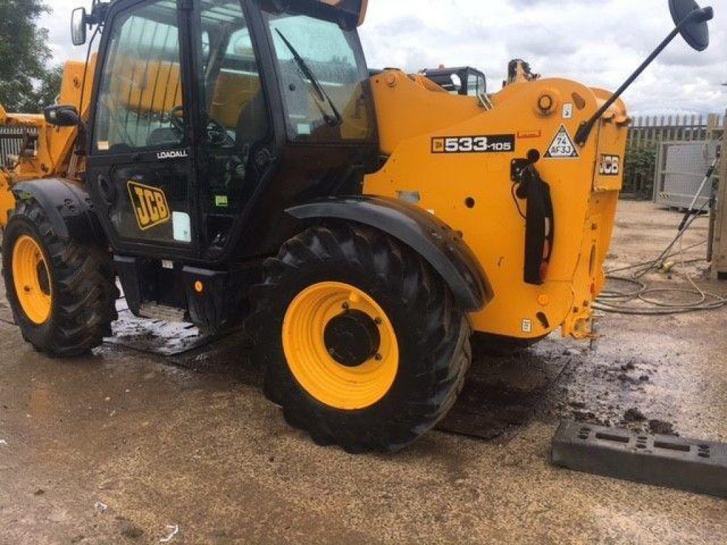 Teleskopstapler des Typs JCB 533-105, Neumaschine in Київ (Bild 7)