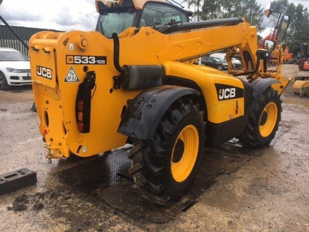 Teleskopstapler des Typs JCB 533-105, Neumaschine in Київ (Bild 6)