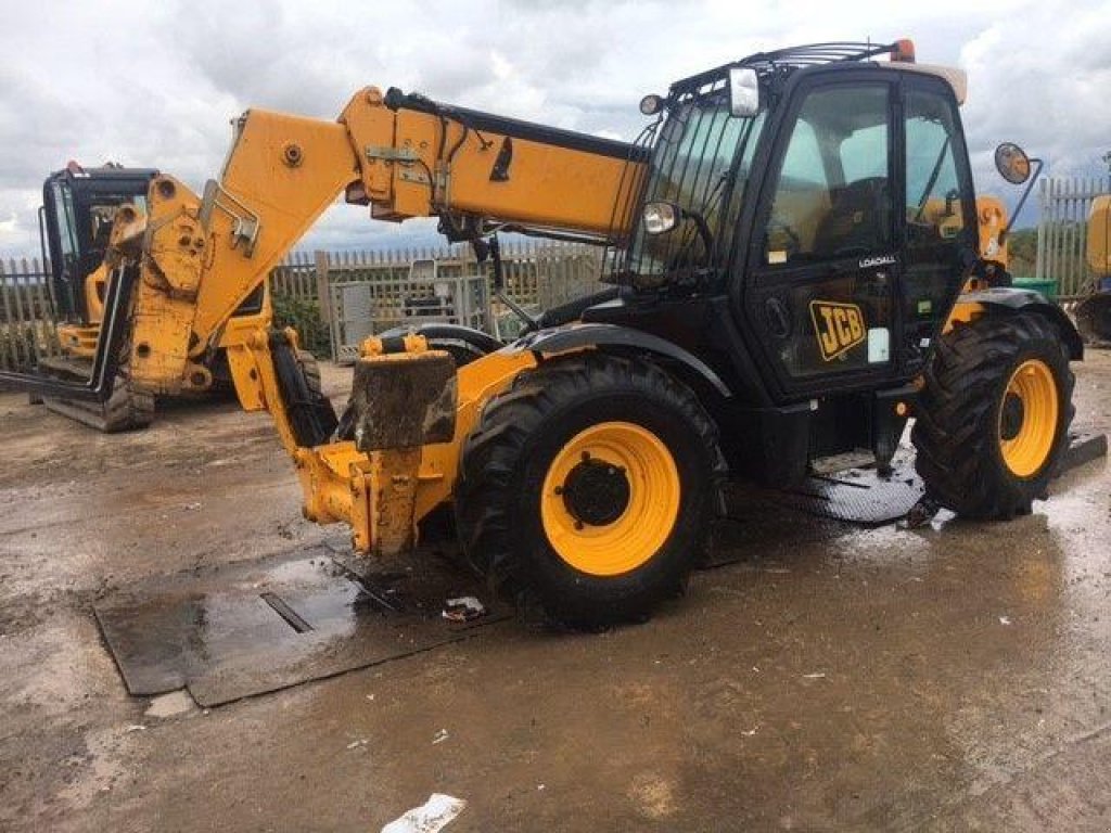 Teleskopstapler des Typs JCB 533-105, Neumaschine in Київ (Bild 4)