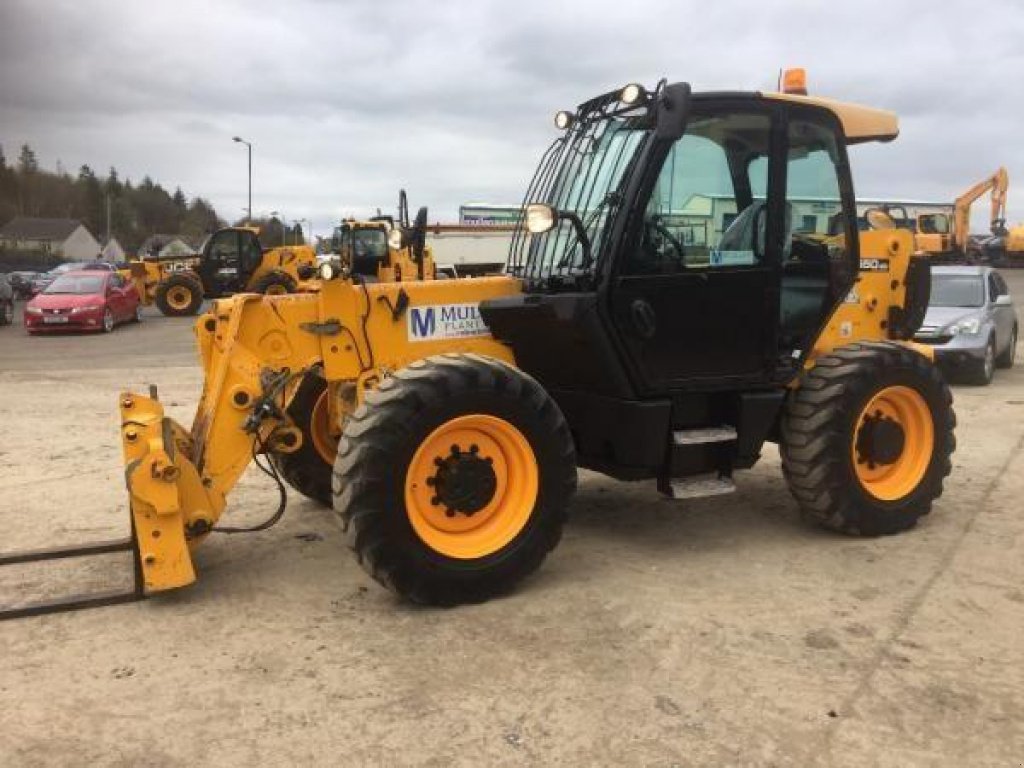 Teleskopstapler des Typs JCB 550-80 Wastemaster,  in Київ (Bild 1)