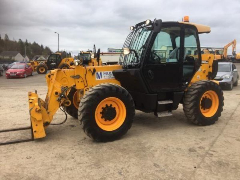 Teleskopstapler des Typs JCB 550-80 Wastemaster,  in Київ (Bild 1)