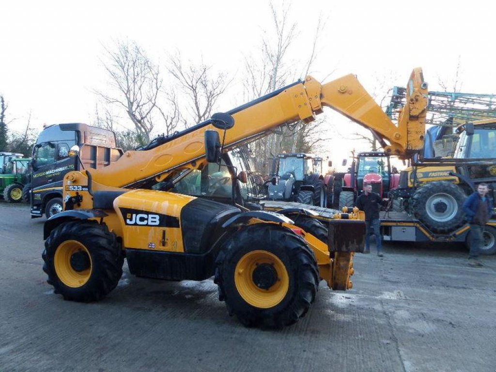 Teleskopstapler des Typs JCB 533-105, Neumaschine in Київ (Bild 2)