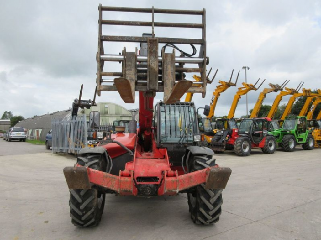 Teleskopstapler des Typs Manitou MT 1030 S, Neumaschine in Київ (Bild 4)