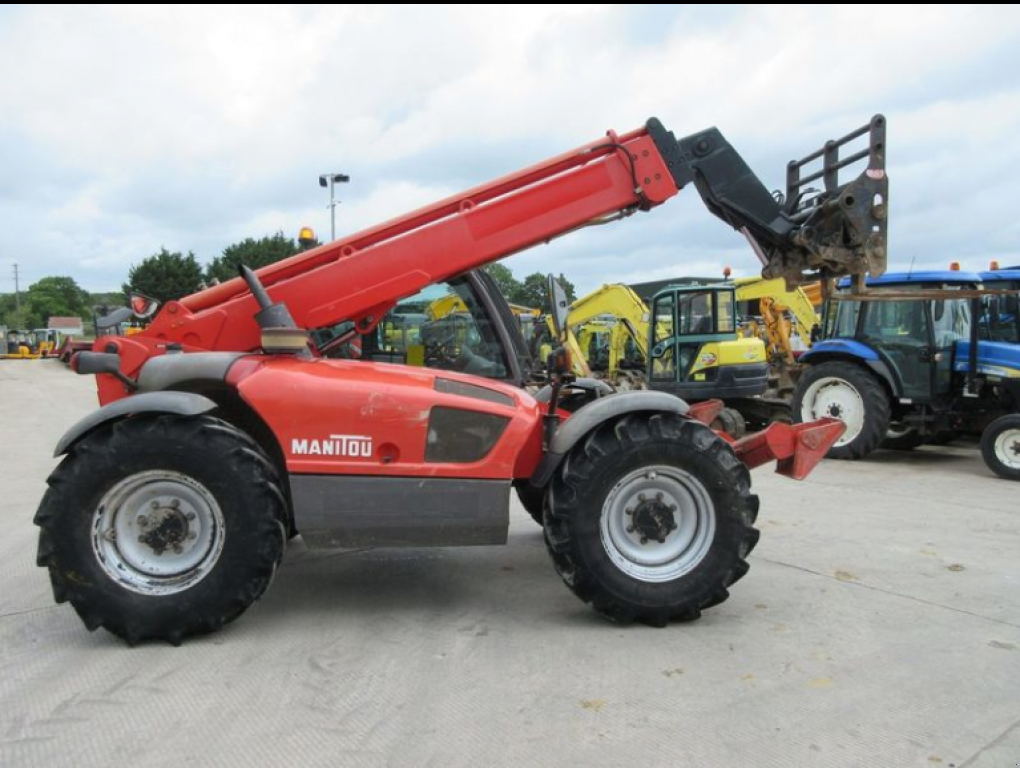 Teleskopstapler des Typs Manitou MT 1030 S, Neumaschine in Київ (Bild 2)