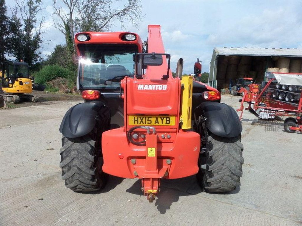 Teleskopstapler des Typs Manitou MLT 840-137 Agri, Neumaschine in Київ (Bild 2)