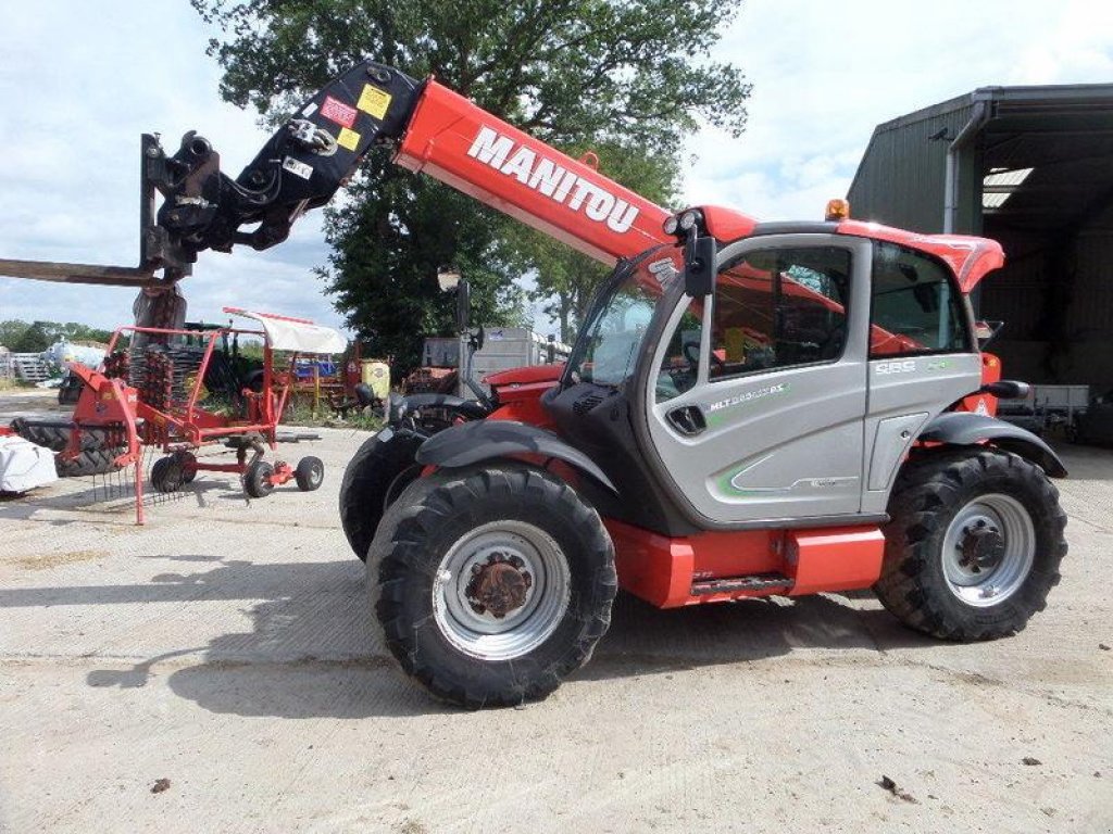 Teleskopstapler des Typs Manitou MLT 840-137 Agri, Neumaschine in Київ (Bild 1)