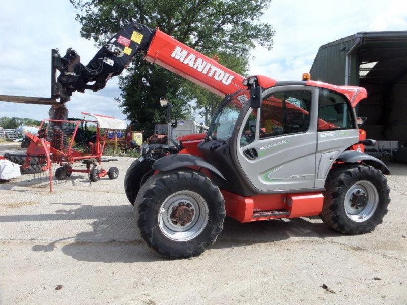 Teleskopstapler des Typs Manitou MLT 840-137 Agri, Neumaschine in Київ (Bild 1)