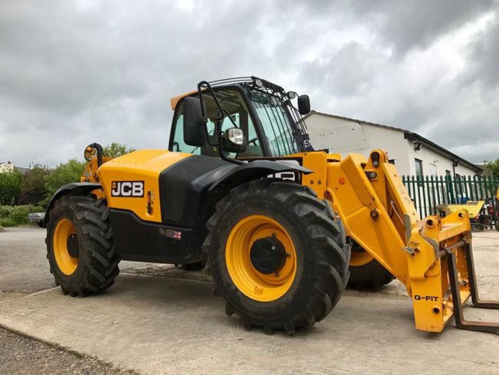 Teleskopstapler des Typs JCB 531-70, Neumaschine in Київ (Bild 1)