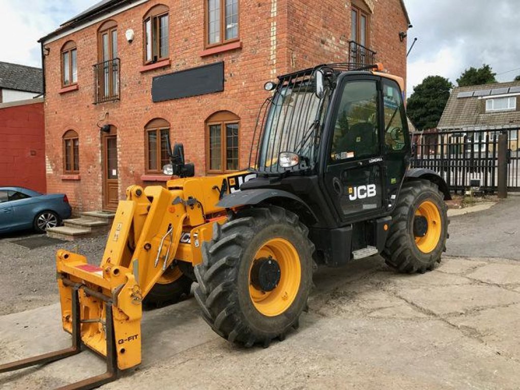 Teleskopstapler des Typs JCB 531-70, Neumaschine in Київ (Bild 5)