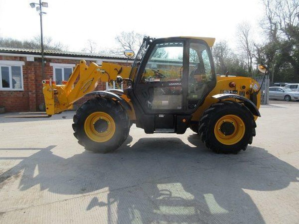 Teleskopstapler des Typs JCB 531-70, Neumaschine in Київ (Bild 3)