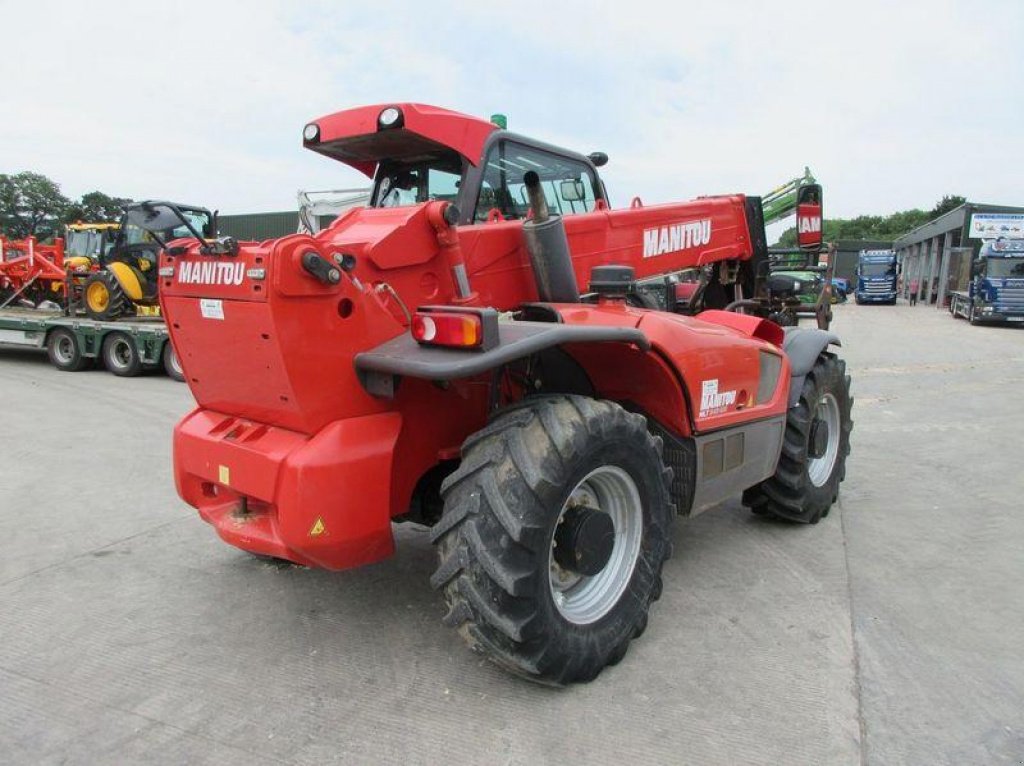 Teleskopstapler des Typs Manitou MLT 845-120,  in Київ (Bild 5)