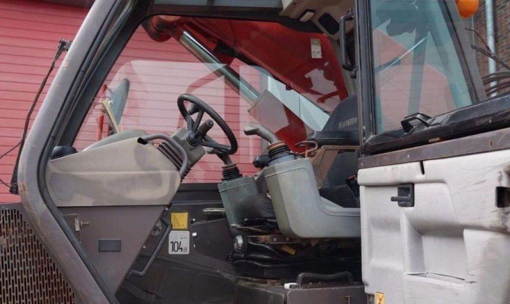 Teleskopstapler des Typs Manitou MRT 1842, Neumaschine in Київ (Bild 10)