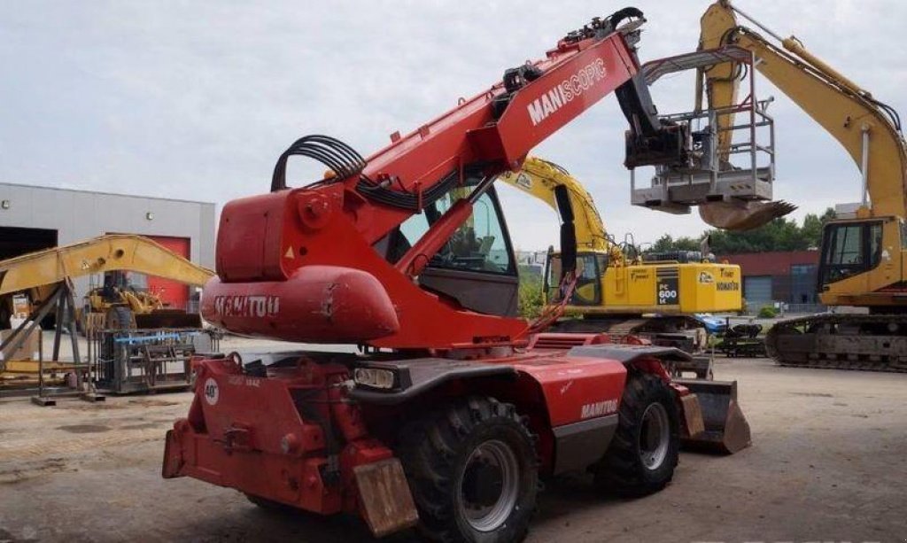 Teleskopstapler des Typs Manitou MRT 1842, Neumaschine in Київ (Bild 5)