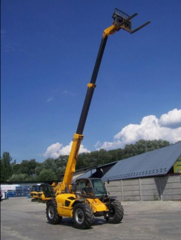 Teleskopstapler des Typs Manitou MT 932, Neumaschine in Київ (Bild 3)