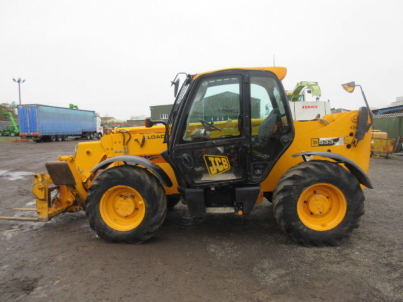 Teleskopstapler des Typs JCB 533-105, Neumaschine in Київ (Bild 1)