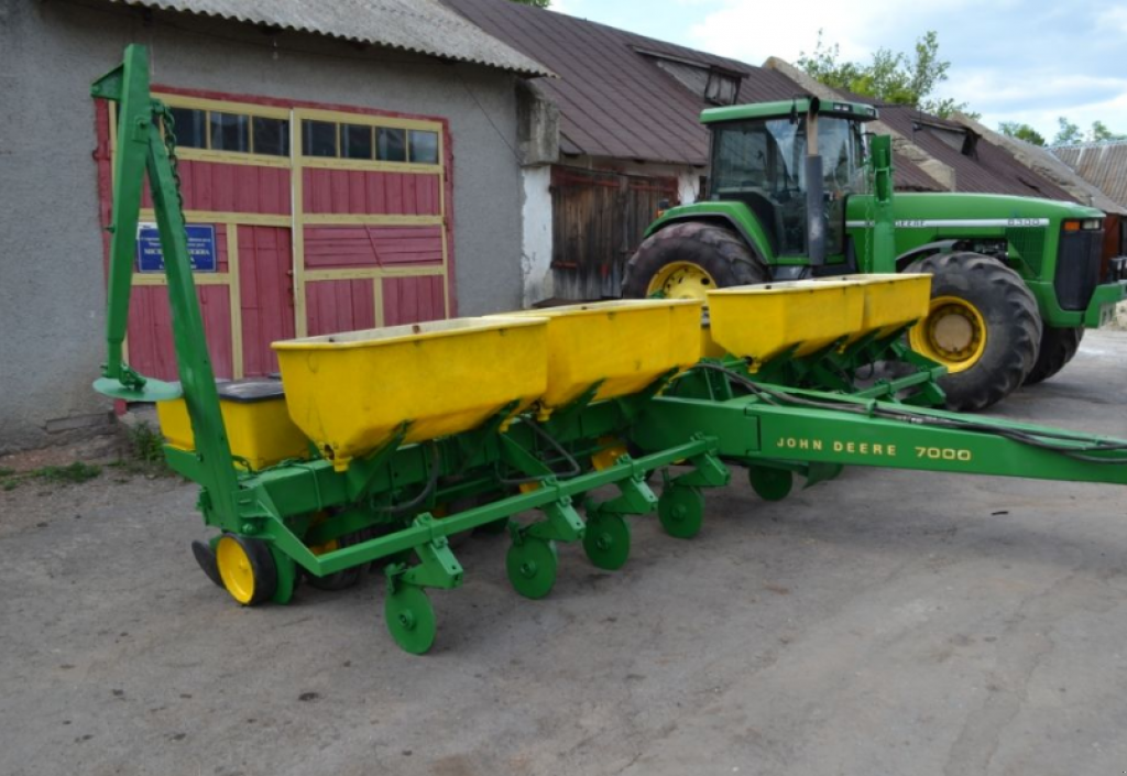 Direktsaatmaschine des Typs John Deere 7000,  in Старокостянтинів (Bild 1)