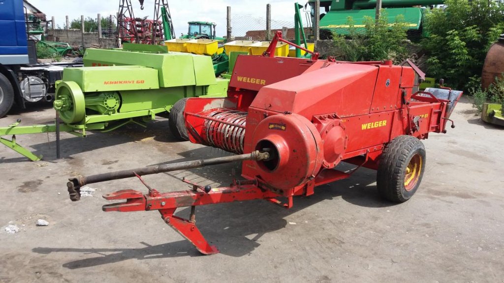 Hochdruckpresse des Typs Welger AP 61,  in Старокостянтинів (Bild 4)