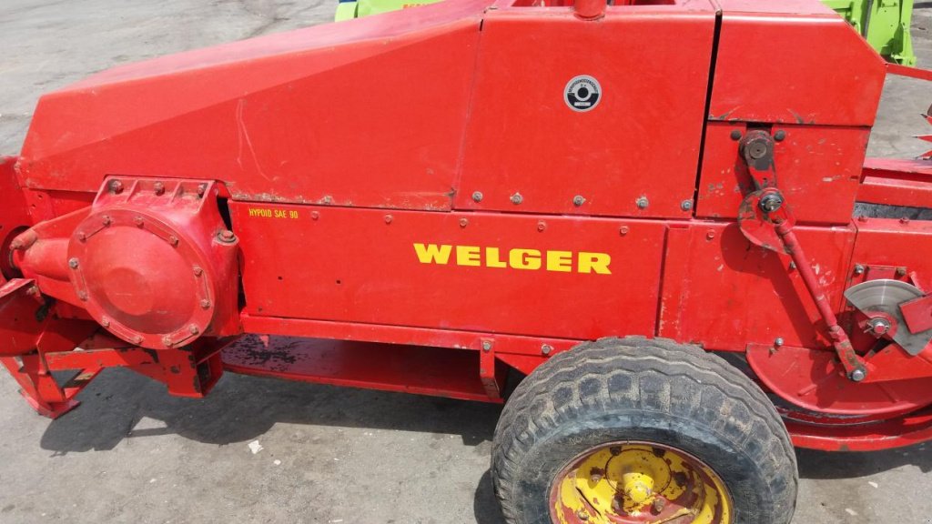 Hochdruckpresse des Typs Welger AP 61,  in Старокостянтинів (Bild 5)