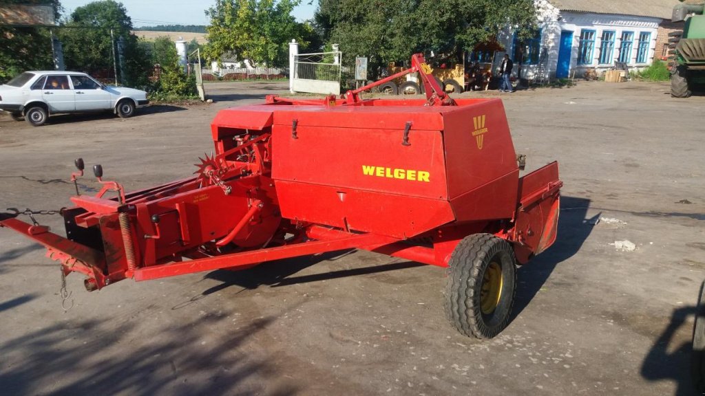 Hochdruckpresse des Typs Welger AP 61,  in Старокостянтинів (Bild 2)