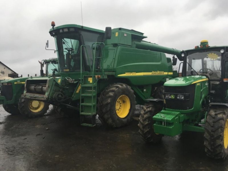 Oldtimer-Mähdrescher des Typs John Deere 9680, Neumaschine in Старокостянтинів (Bild 1)