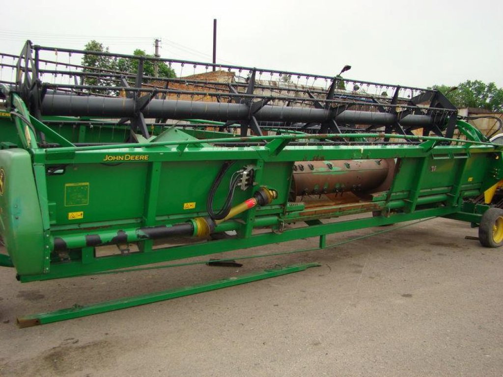 Oldtimer-Mähdrescher des Typs John Deere 9680, Neumaschine in Старокостянтинів (Bild 7)