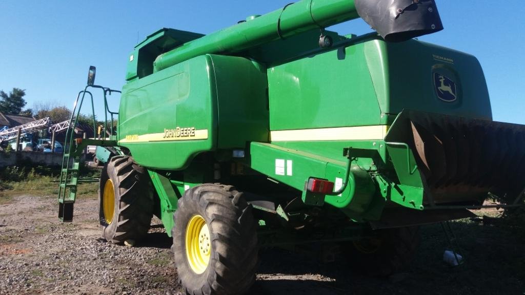 Oldtimer-Mähdrescher des Typs John Deere 9680, Neumaschine in Старокостянтинів (Bild 3)