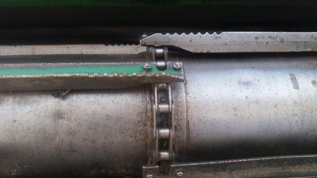 Oldtimer-Mähdrescher des Typs John Deere 9680, Neumaschine in Старокостянтинів (Bild 5)