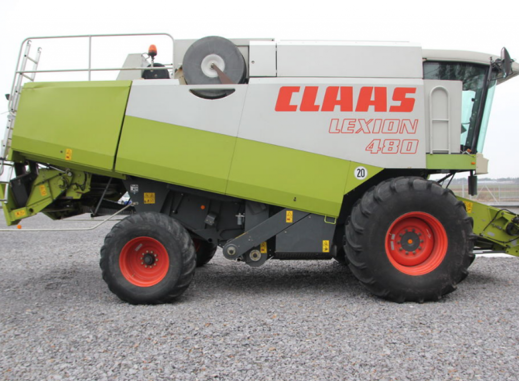 Oldtimer-Mähdrescher des Typs CLAAS Lexion 480, Neumaschine in Вінниця (Bild 7)