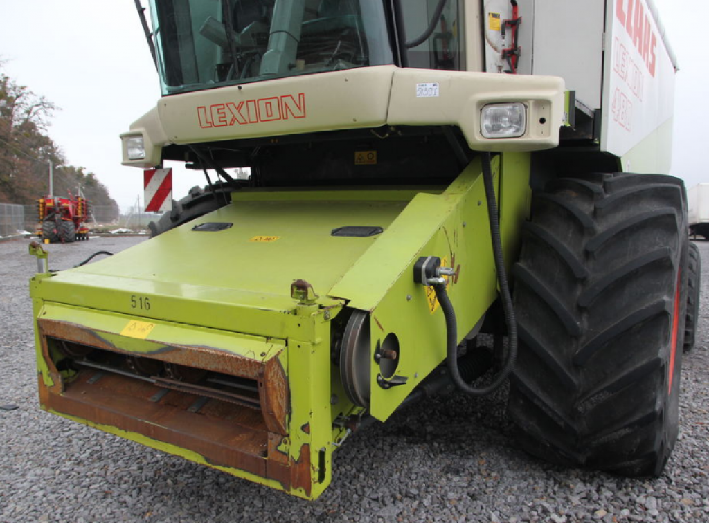 Oldtimer-Mähdrescher des Typs CLAAS Lexion 480, Neumaschine in Вінниця (Bild 4)
