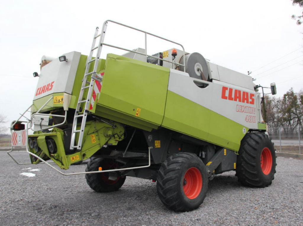 Oldtimer-Mähdrescher des Typs CLAAS Lexion 480, Neumaschine in Вінниця (Bild 8)