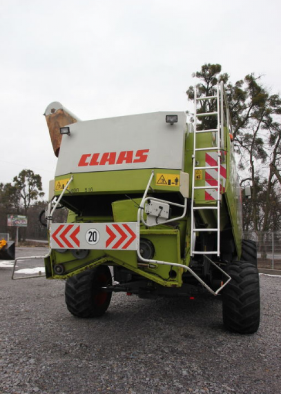 Oldtimer-Mähdrescher des Typs CLAAS Lexion 480, Neumaschine in Вінниця (Bild 9)