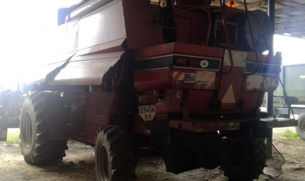 Oldtimer-Mähdrescher des Typs Case IH 2188, Neumaschine in Хмельницький (Bild 5)