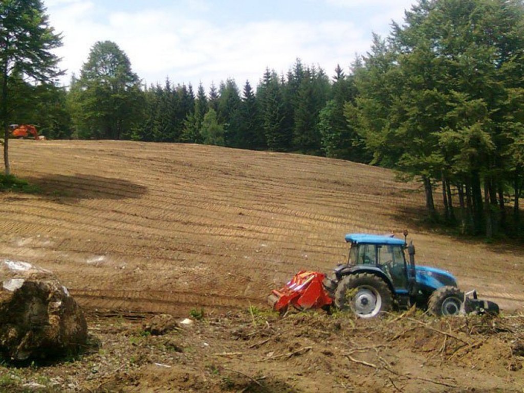 Straßenfräse des Typs Seppi Multiforst 250,  in Кіровоград (Bild 4)