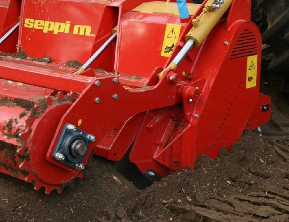 Straßenfräse des Typs Seppi Multiforst 250,  in Кіровоград (Bild 2)