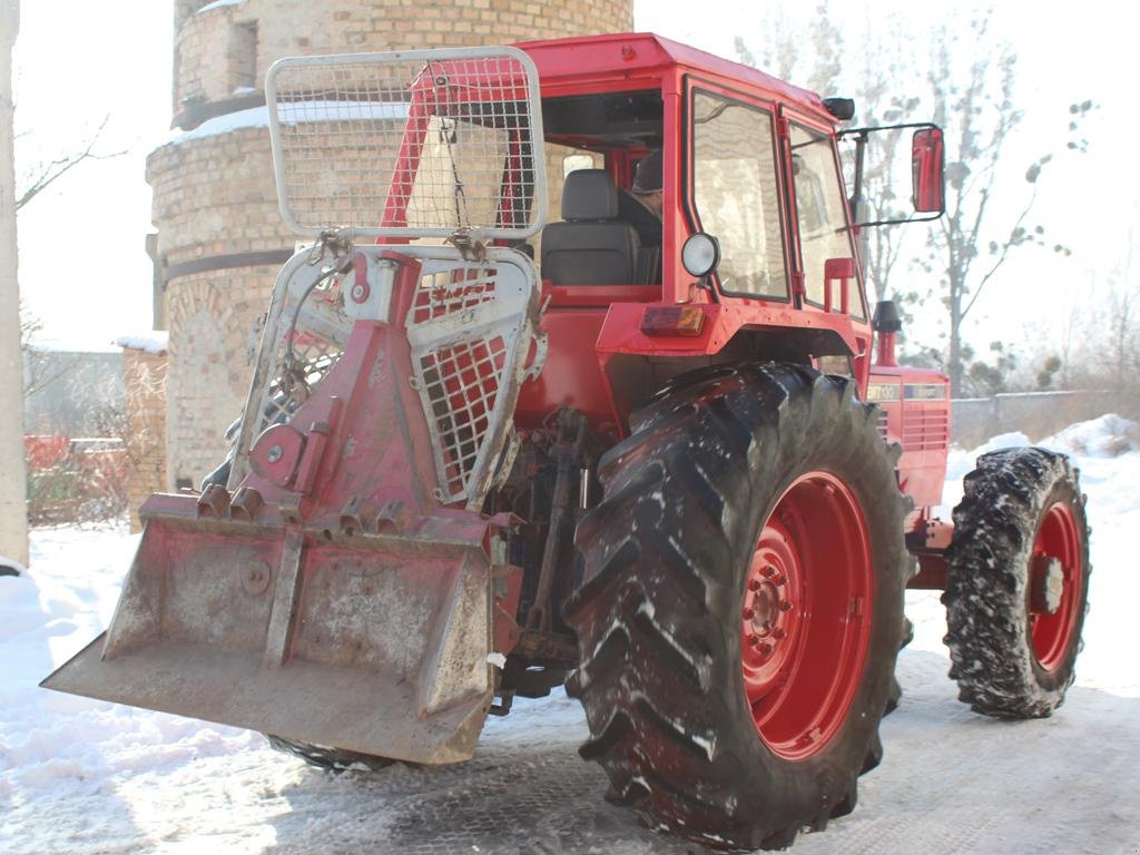 Oldtimer-Traktor des Typs Same Iron 130,  in Ковель (Bild 7)