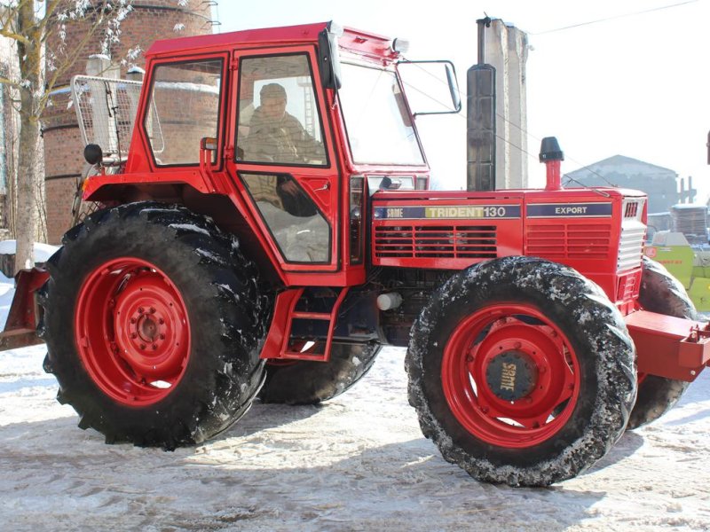 Oldtimer-Traktor des Typs Same Iron 130,  in Ковель (Bild 1)