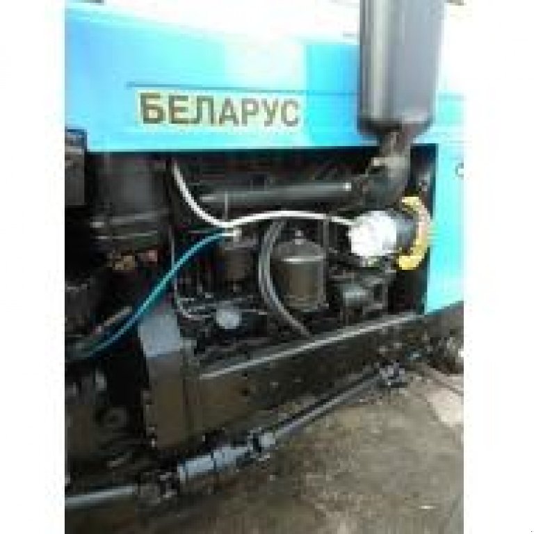 Oldtimer-Traktor des Typs Belarus Беларус-82, Neumaschine in Мелітополь (Bild 7)