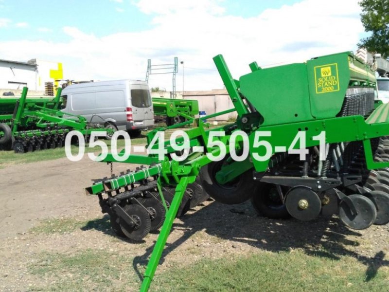 Direktsaatmaschine des Typs Great Plains 2000,  in Одеса (Bild 1)