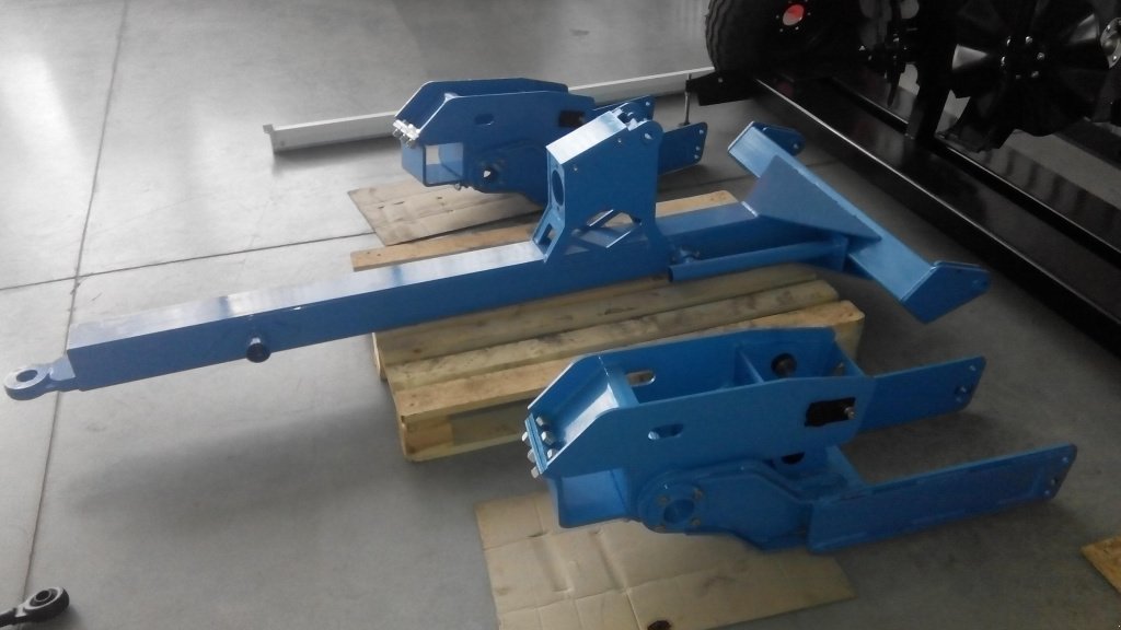 Sämaschine des Typs Monosem Pneumasem II,  in Гуляйпо́ле (Bild 2)