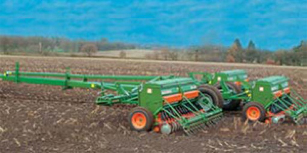 Direktsaatmaschine des Typs Amazone D9 400,  in Гуляйпо́ле (Bild 1)